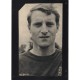 Signed portrait of Bill Baxter the Ipswich Town footballer.